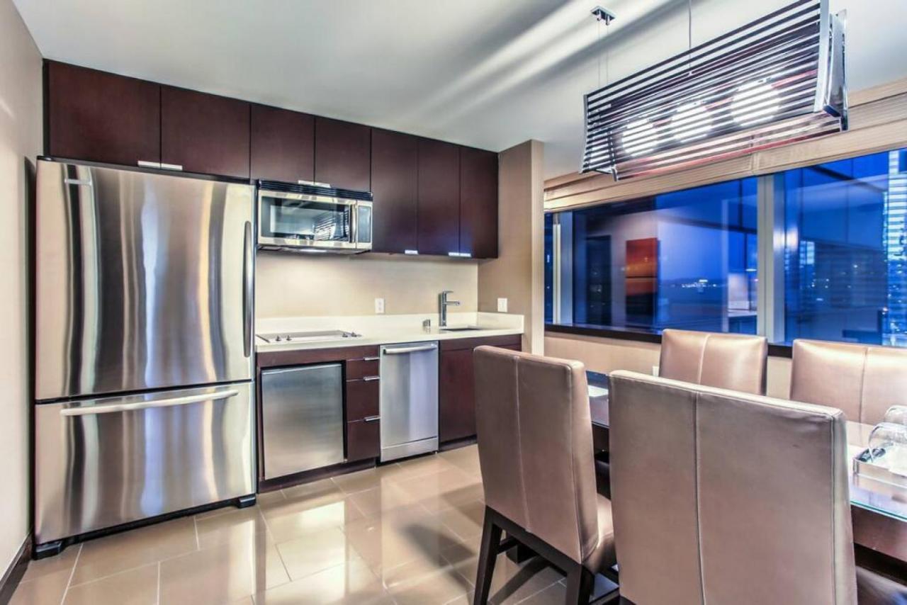 City Center - Panoramic Corner Suite At Vdara Las Vegas Exterior foto