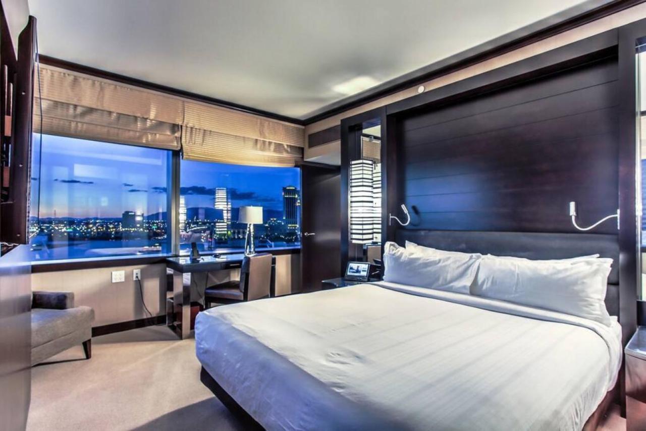 City Center - Panoramic Corner Suite At Vdara Las Vegas Exterior foto