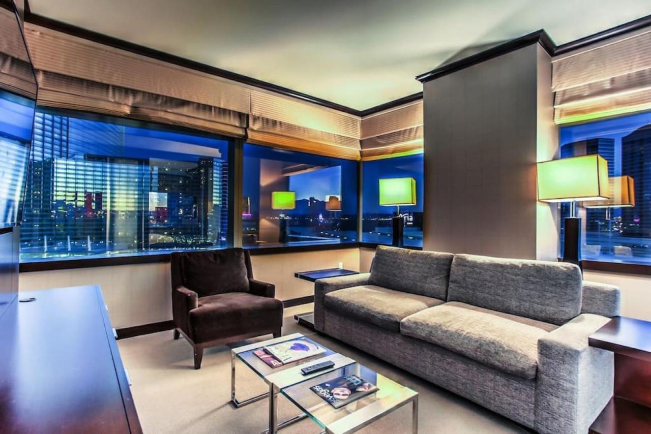 City Center - Panoramic Corner Suite At Vdara Las Vegas Exterior foto