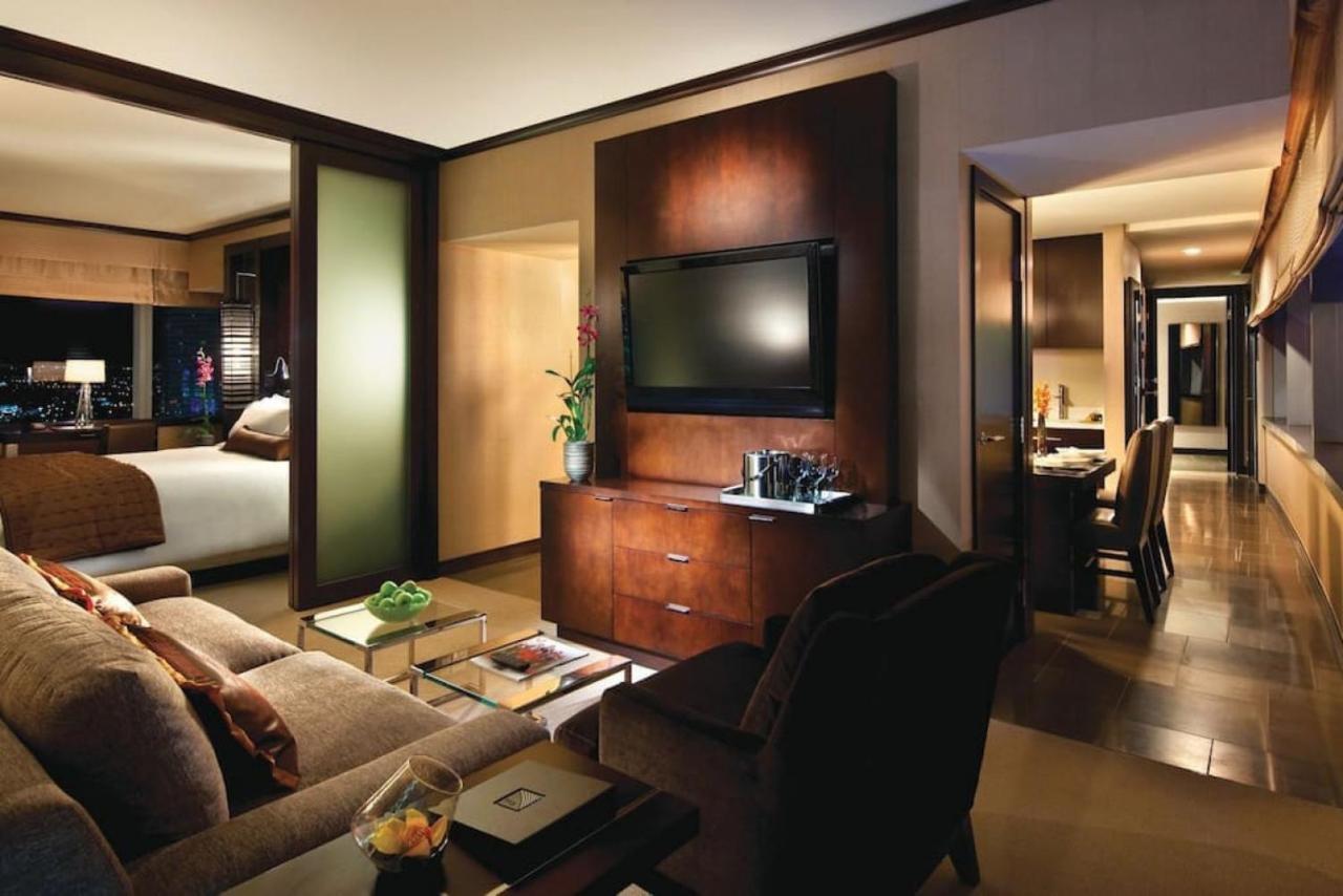 City Center - Panoramic Corner Suite At Vdara Las Vegas Exterior foto