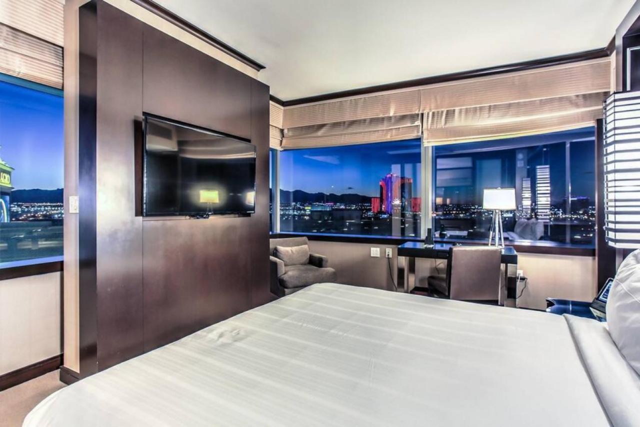 City Center - Panoramic Corner Suite At Vdara Las Vegas Exterior foto