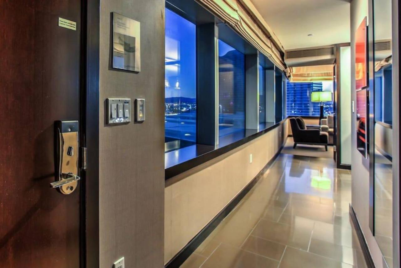 City Center - Panoramic Corner Suite At Vdara Las Vegas Exterior foto
