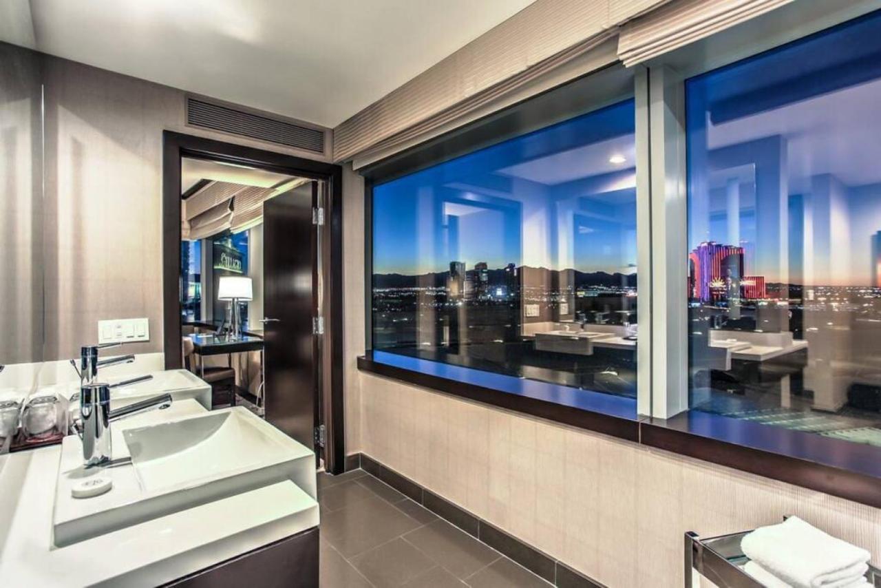 City Center - Panoramic Corner Suite At Vdara Las Vegas Exterior foto