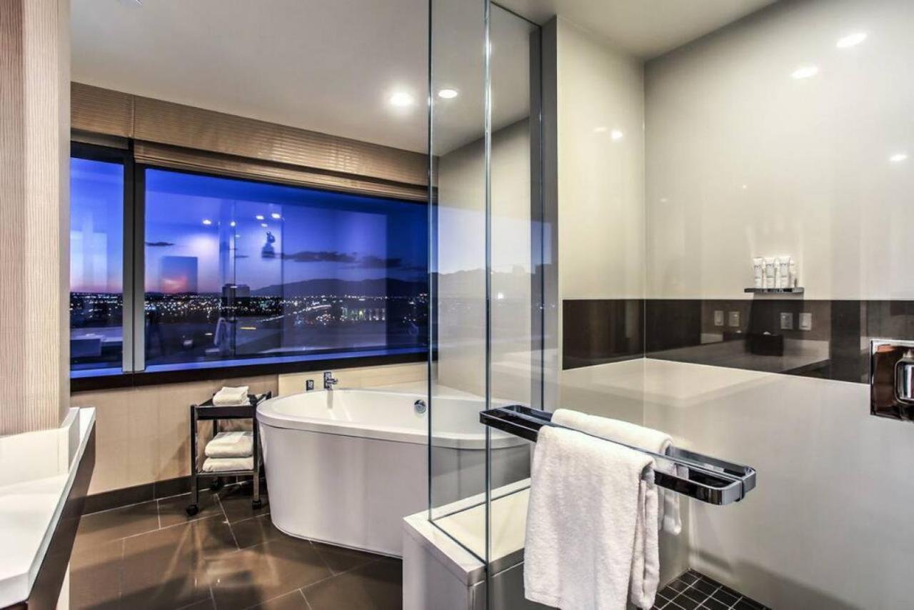 City Center - Panoramic Corner Suite At Vdara Las Vegas Exterior foto