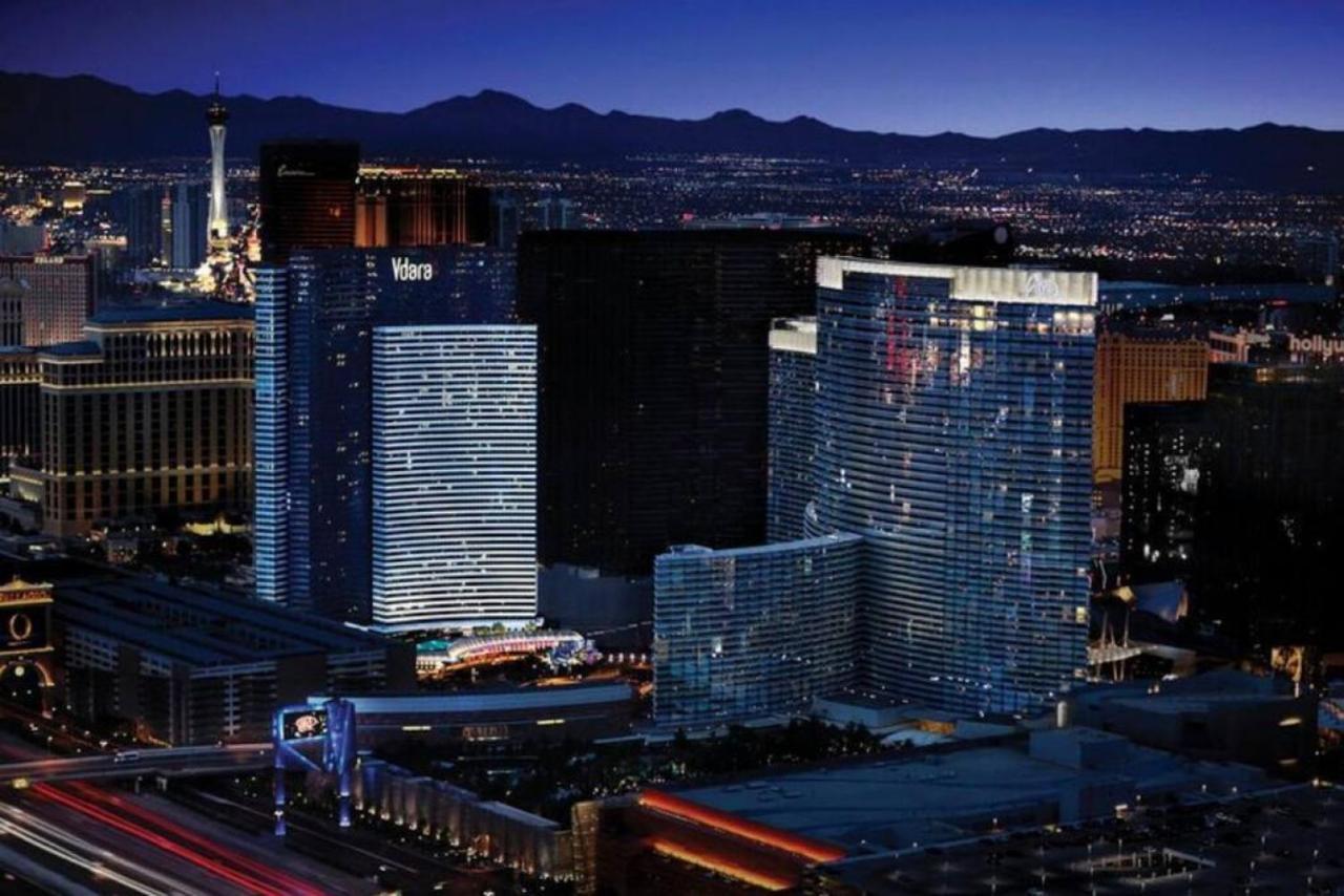 City Center - Panoramic Corner Suite At Vdara Las Vegas Exterior foto