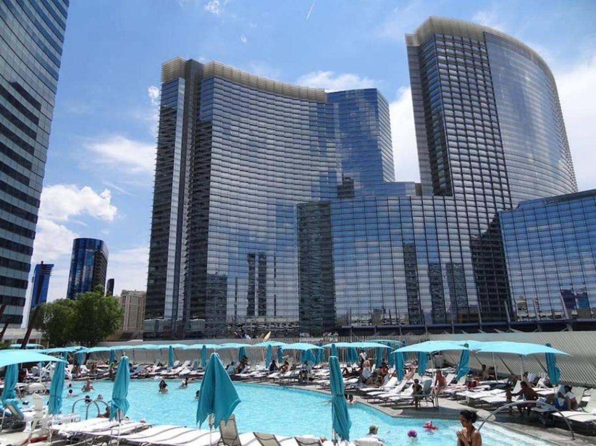 City Center - Panoramic Corner Suite At Vdara Las Vegas Exterior foto