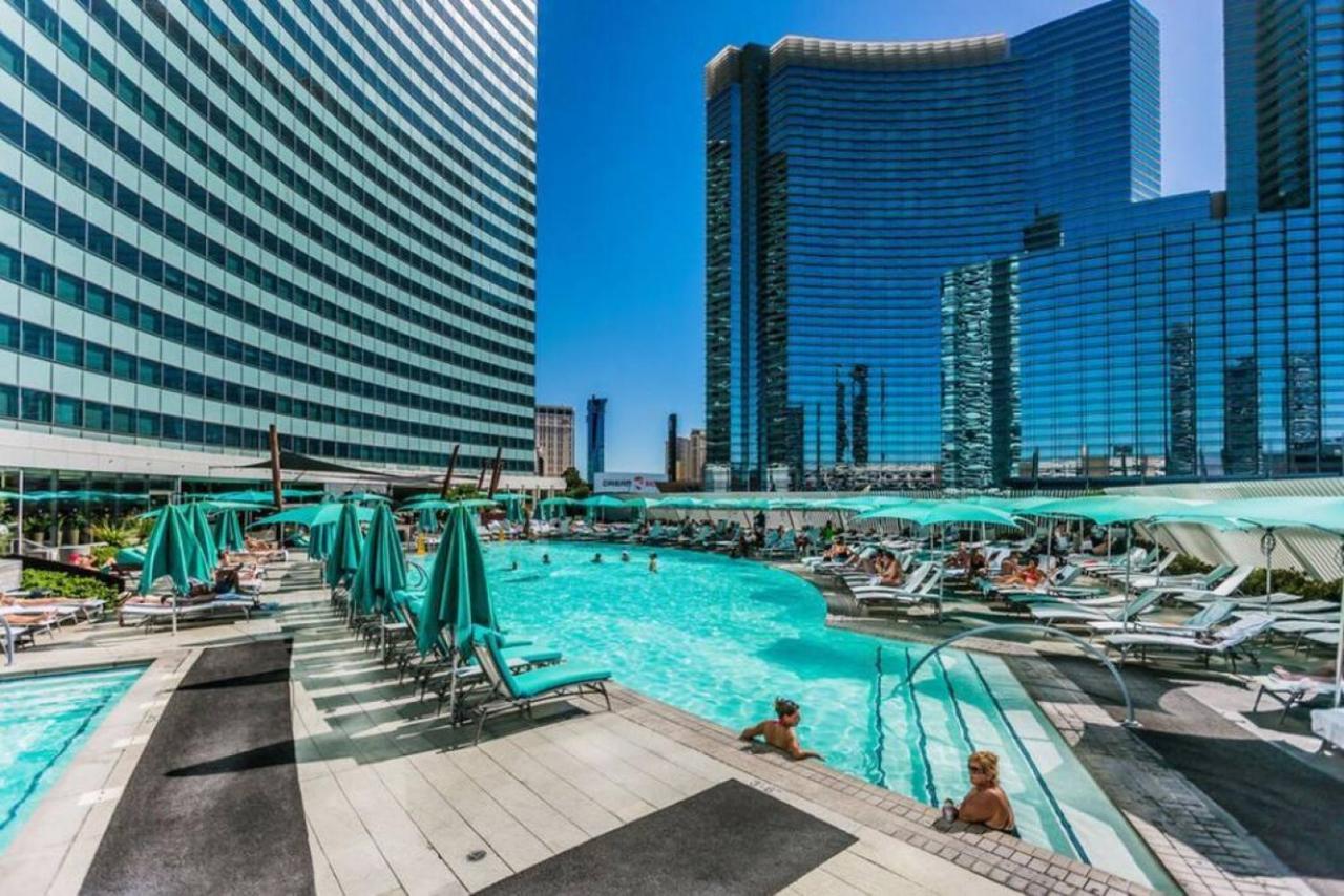 City Center - Panoramic Corner Suite At Vdara Las Vegas Exterior foto