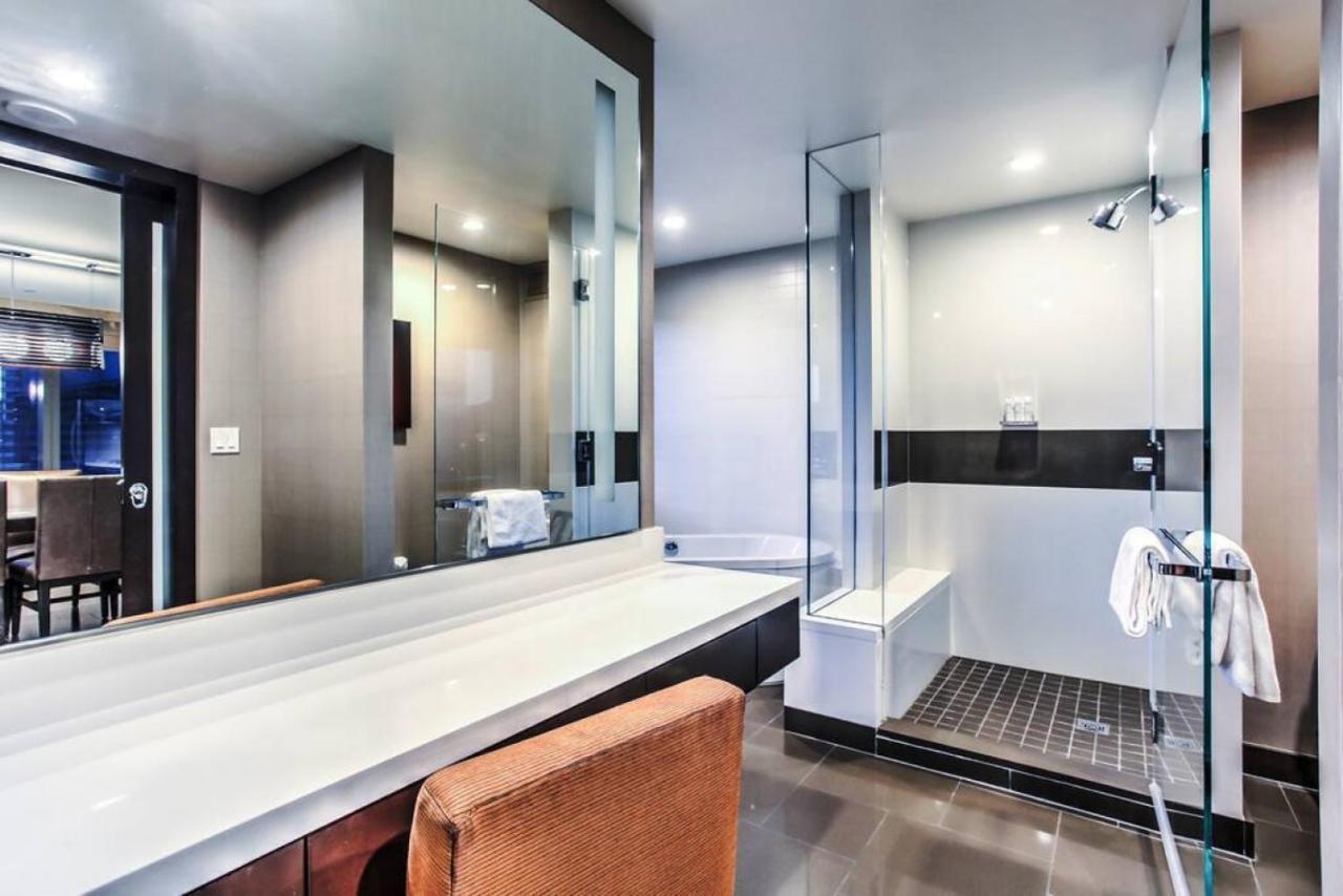 City Center - Panoramic Corner Suite At Vdara Las Vegas Exterior foto