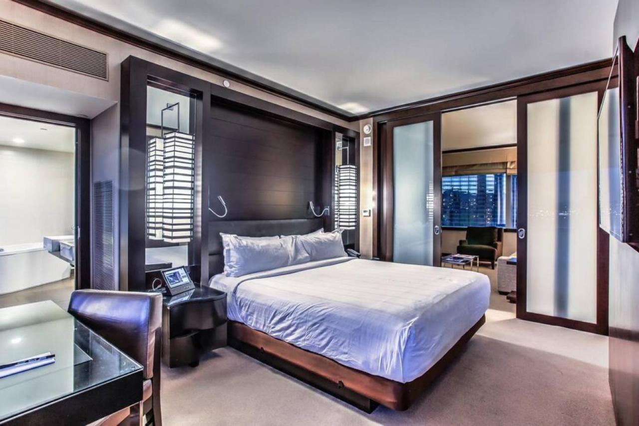 City Center - Panoramic Corner Suite At Vdara Las Vegas Exterior foto