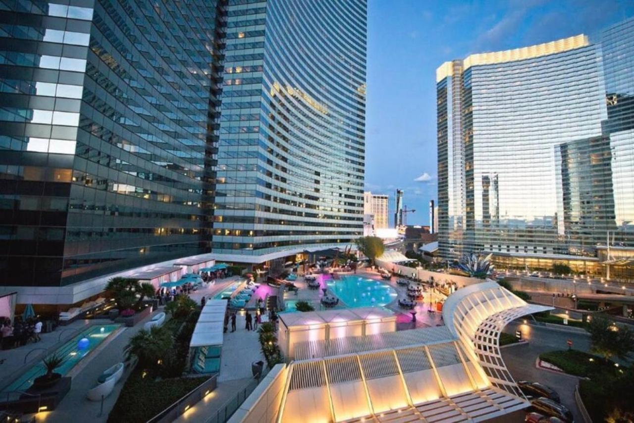 City Center - Panoramic Corner Suite At Vdara Las Vegas Exterior foto